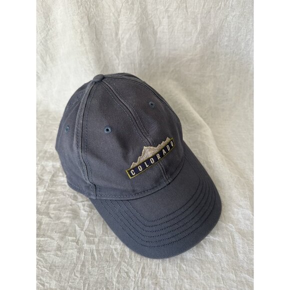 🌵4/$25 Colorado Ouray Sportswear Hat Baseball Cap OSFA Adjustable Blue - Picture 1 of 8